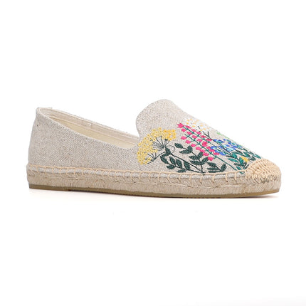 Floral Styled Espadrilles for Women - Wnkrs