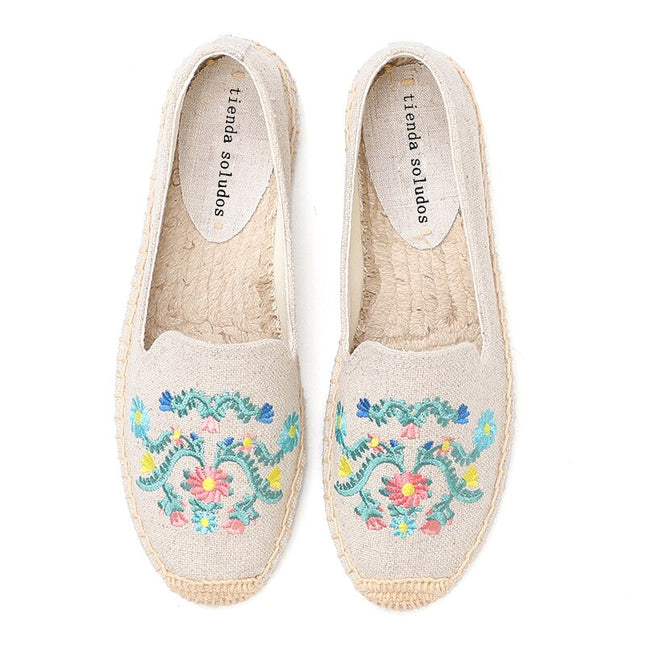 Floral Styled Espadrilles for Women