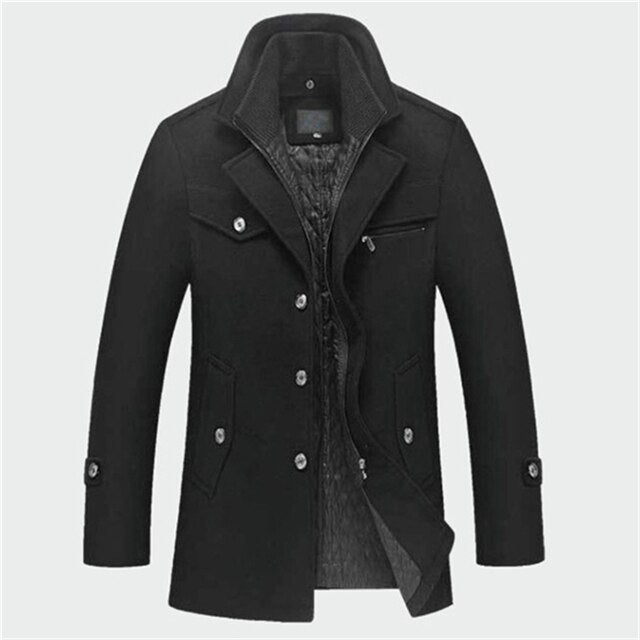 Men's Winter Casual Coat