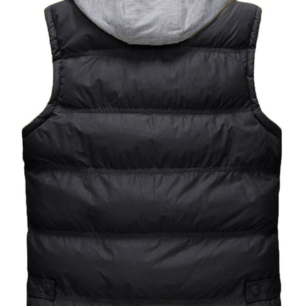 Men's Cold Resistance Technology Puffer Vest - Wnkrs