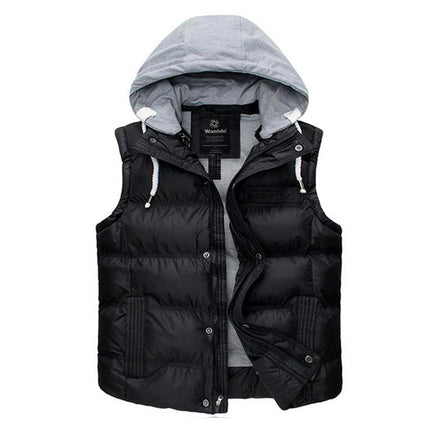 Men's Cold Resistance Technology Puffer Vest - Wnkrs