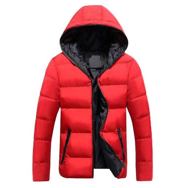 Men's Casual Padded Warm Jacket