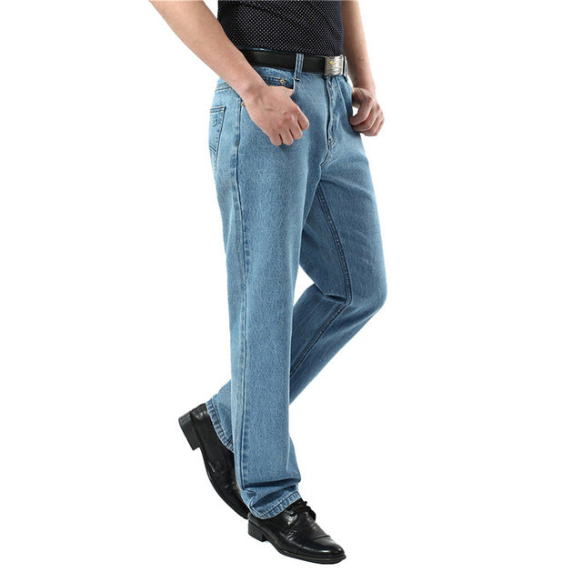 Casual Straight Jeans for Men