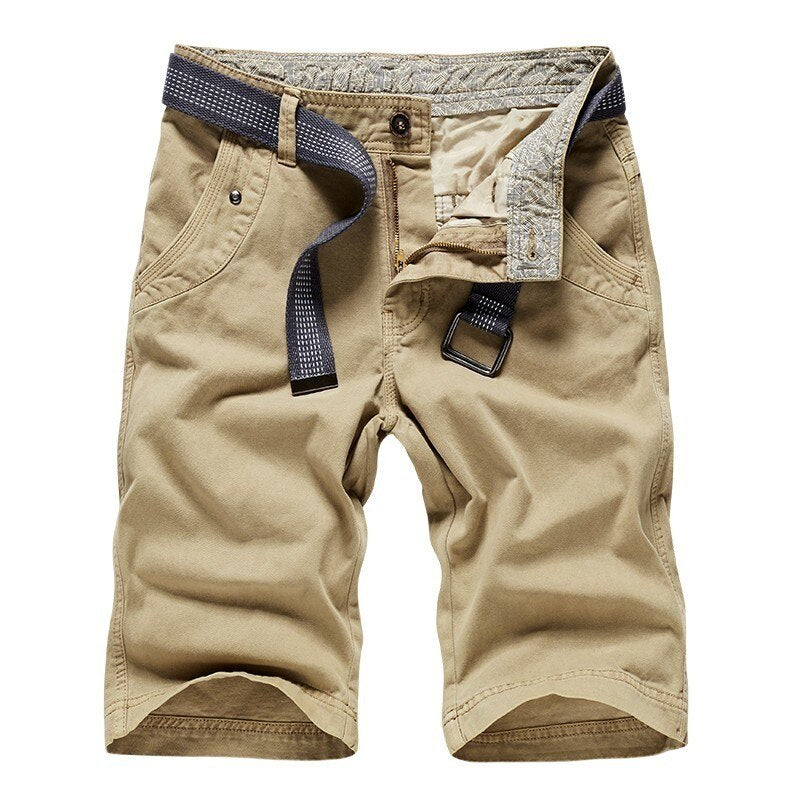 Cotton Cargo Shorts for Men