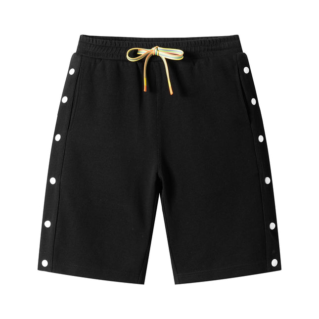 Men's Casual Cotton Button Shorts - Wnkrs