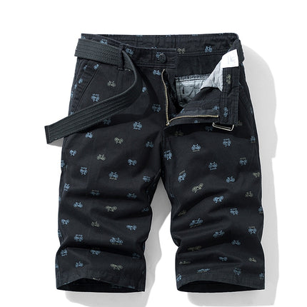 Men's Cargo Shorts with Pattern - Wnkrs
