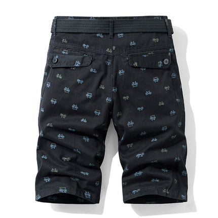 Men's Cargo Shorts with Pattern - Wnkrs