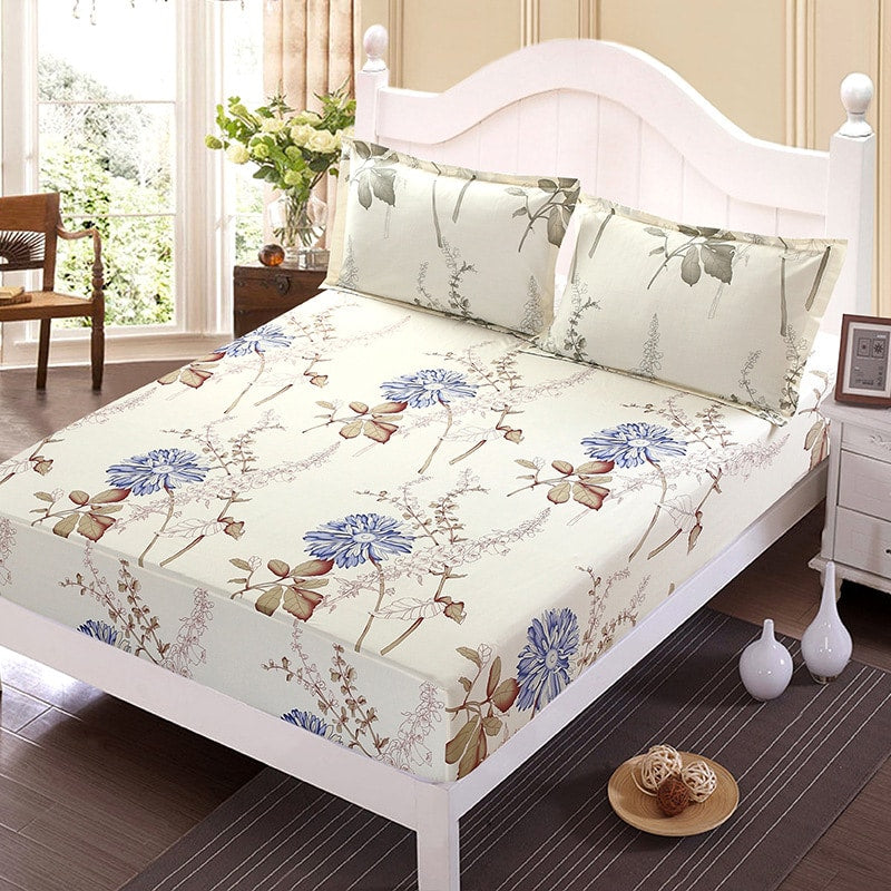 Elastic Rubber Band Bed Sheet Mattress Cover