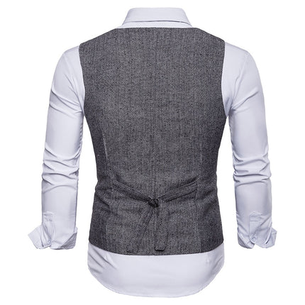 Men's Classic Cotton Vest - Wnkrs