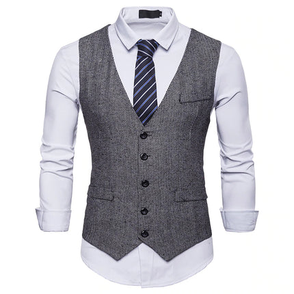 Men's Classic Cotton Vest - Wnkrs