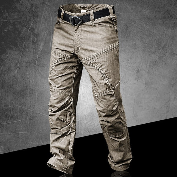 Cute Comfortable Wear-Resistant Cotton Men's Cargo Pants - Wnkrs