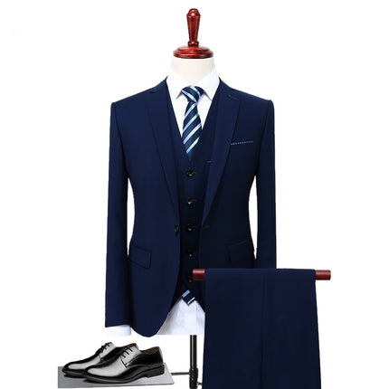 Men's Fashion Slim Fitted Suit - Wnkrs