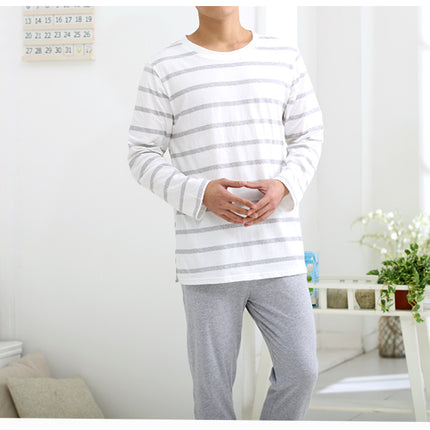 Men's Cotton Striped Casual Pajamas - Wnkrs