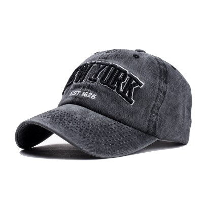 Men's Cotton Baseball Cap - Wnkrs