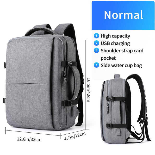 Double Compartment Laptop Backpack - Wnkrs