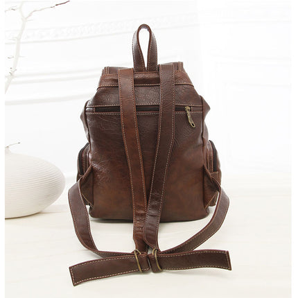 Vintage Leather Backpack - Wnkrs