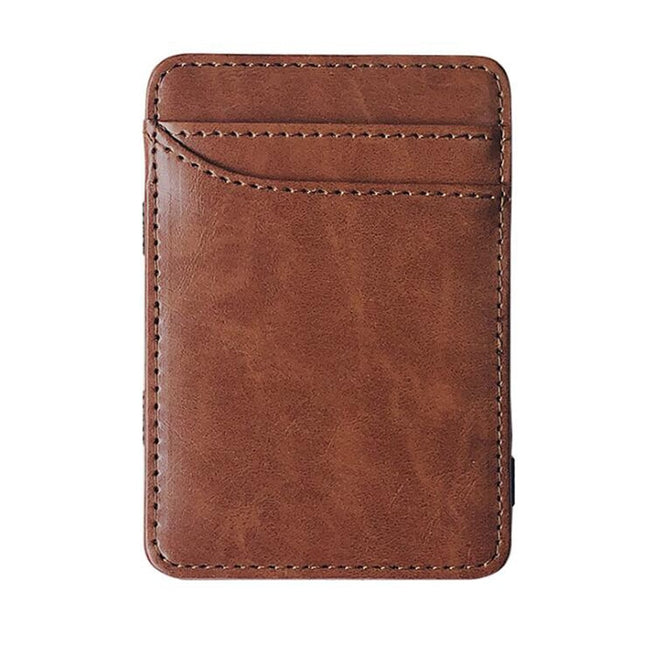 Men's Portable Leather Wallet - Wnkrs