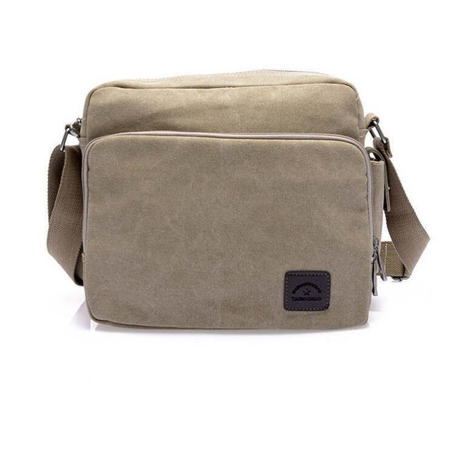 Men's Canvas Shoulder Bag - Wnkrs