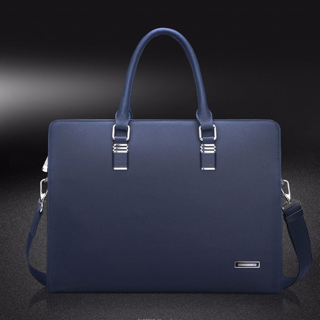 Laconic Style Briefcase For Men