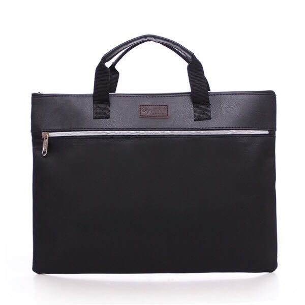 Men's Leather Briefcase - Wnkrs