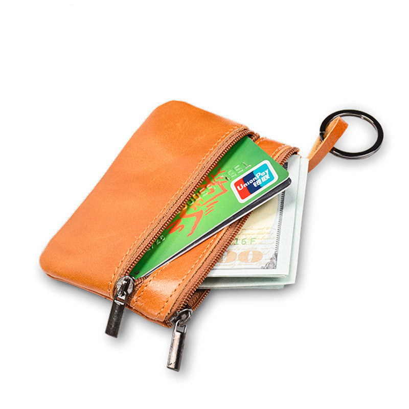 Unisex Business Cardholder with Keychain