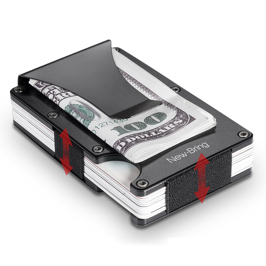 Cash Clamp Card Holder