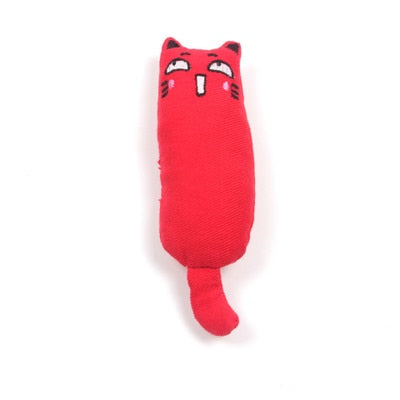 Cat's Funny Catnip Plush Toy - wnkrs
