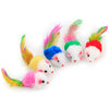 ratón-pluma-de-color-al azar