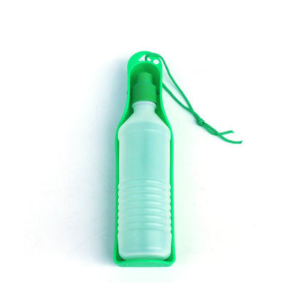 Solid Color Dog Water Bottle - wnkrs