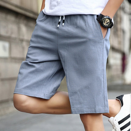 Men's Linen Shorts - Wnkrs