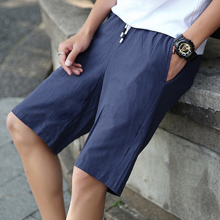 Men's Linen Shorts - Wnkrs