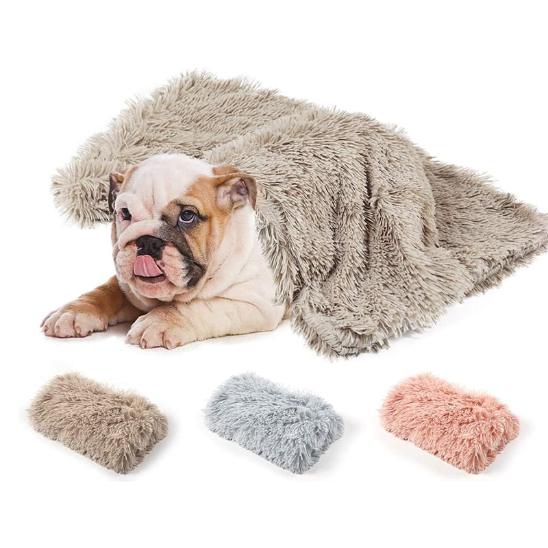 Dogs Plush Sleeping Blanket