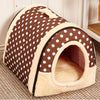 polka-dot-brown