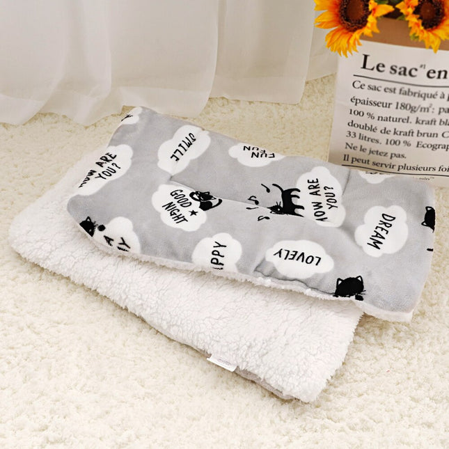 Soft Fleece Pet Blanket - wnkrs