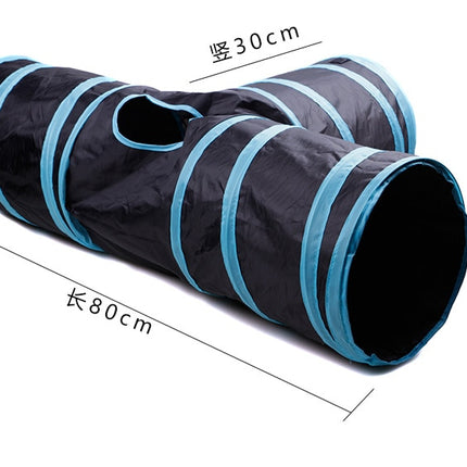 Cat's Tunnel Foldable Toy - wnkrs