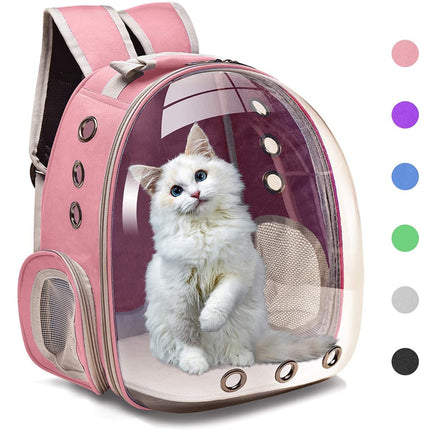 Transparent Cat Carrier Backpack - wnkrs