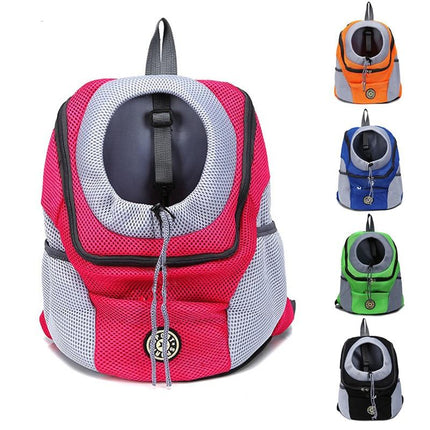 Compact Dog Carrier Backpack with Head Hole - wnkrs