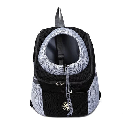 Compact Dog Carrier Backpack with Head Hole - wnkrs