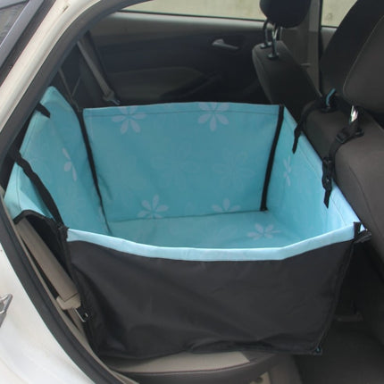 Dog's Two Tone Multifunction Car Seat Cover - wnkrs