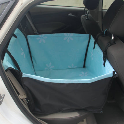 Dog's Two Tone Multifunction Car Seat Cover - wnkrs