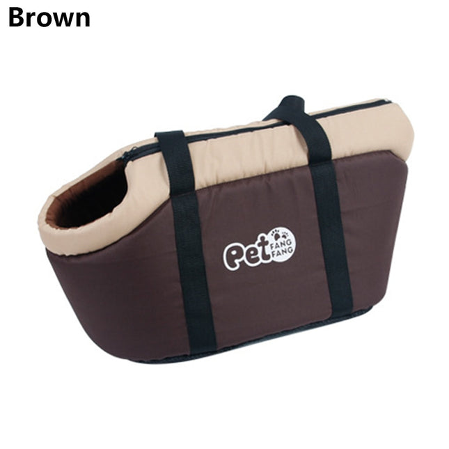 Dual Color Ergonomic Cat Carrier - wnkrs