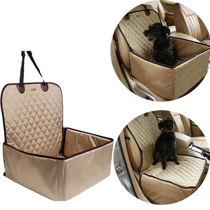 2 in 1 Dog Car Seat Cover and Carrier - wnkrs