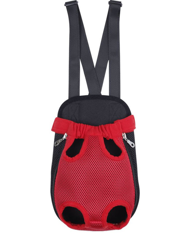 Sling Type Pet Carrier with Colorful Pattern for Small Dogs - wnkrs