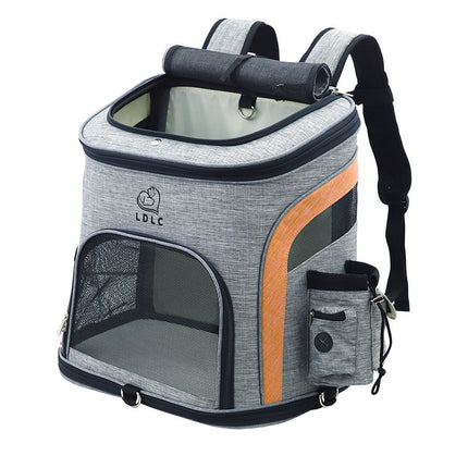 Melange Color Backpack Cat Carrier - wnkrs