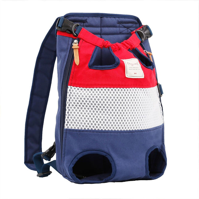 Pets Striped Canvas Carrier Backpack - wnkrs