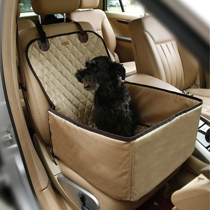 Dog's 2 in 1 Carrier and Car Seat Cover - wnkrs