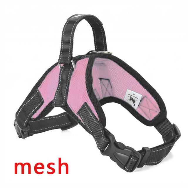 Soft Nylon Dog’s Harness - wnkrs