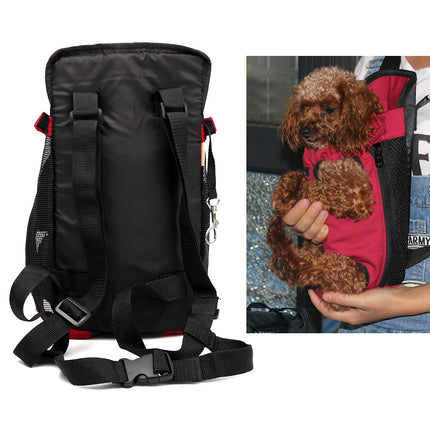 Small Pet's Carrier Backpack - wnkrs