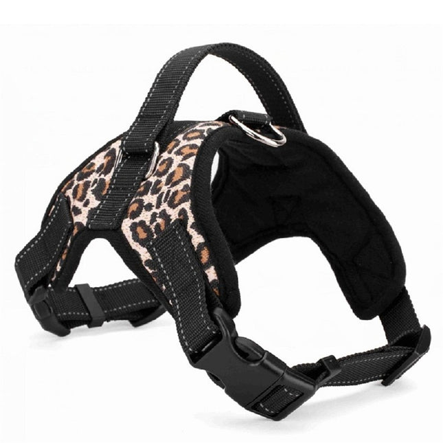 Solid Sports Cloth Dog's Harness - wnkrs