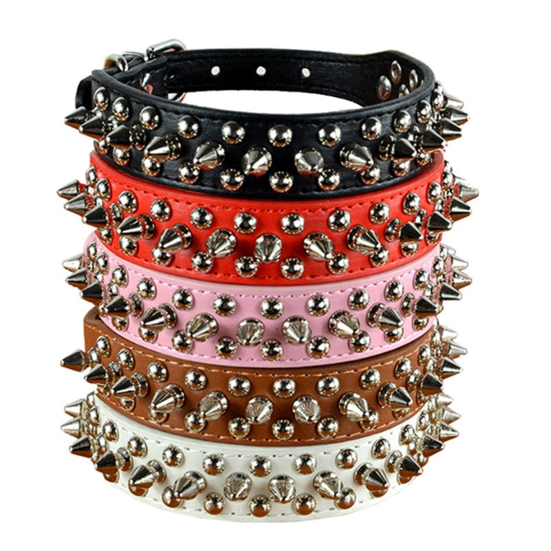PU Leather Pet's Collar
